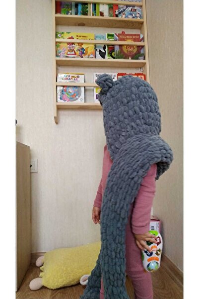 MEGAHOBİEVİ Puffy Balaclava - Kurbağa Balaklava Atkı-bere