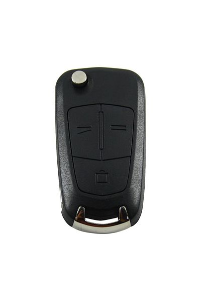 Opel Vectra C 3 Button Written Switchblade Empty Cap