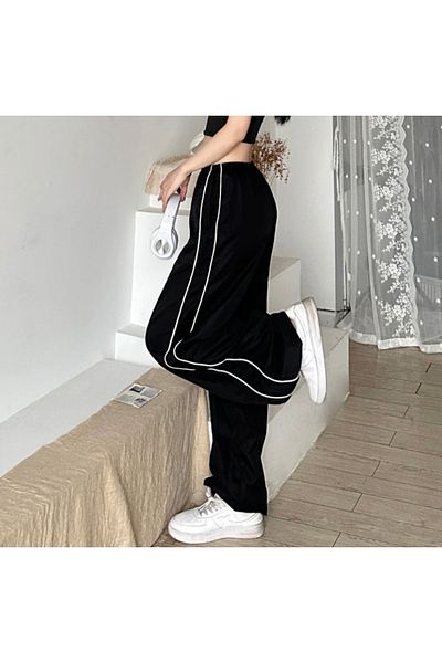 DEEFWEAR Φούτερ/παντελόνι Y2k με φερμουάρ