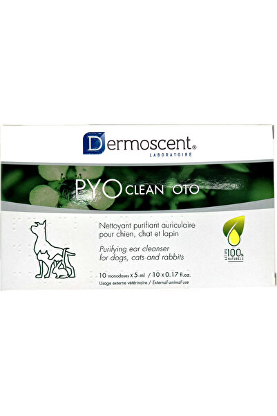 PyoClean Oto Kulak Temizleme Damlası 10x5ml