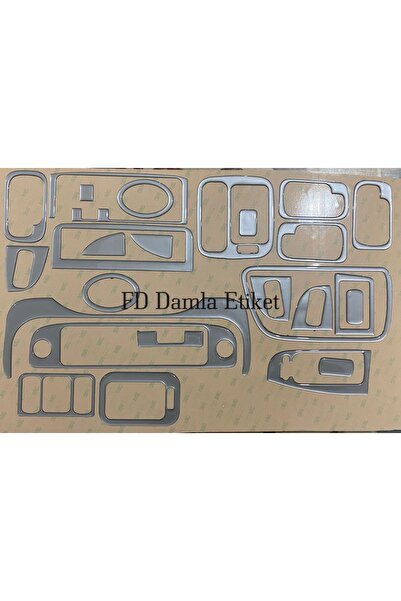 FD Damla Etiket Honda Civic IES 1995 - 2001 Torpedo، وحدة التحكم، زخرفة، طلاء...