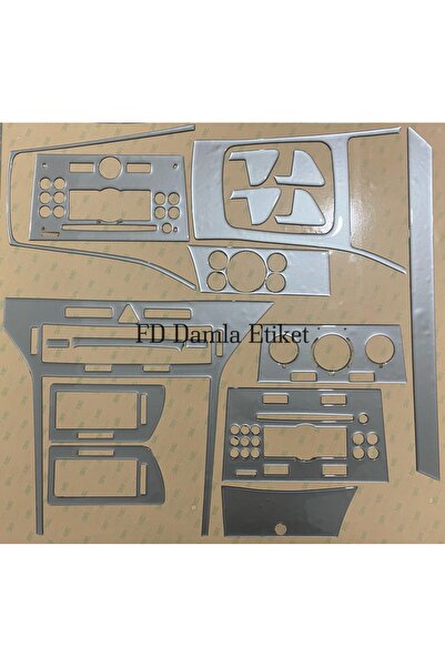 FD Damla Etiket أوبل أسترا H 2004 - 2012 توربيدو، وحدة تحكم، حواف، صدر مطلي ب...