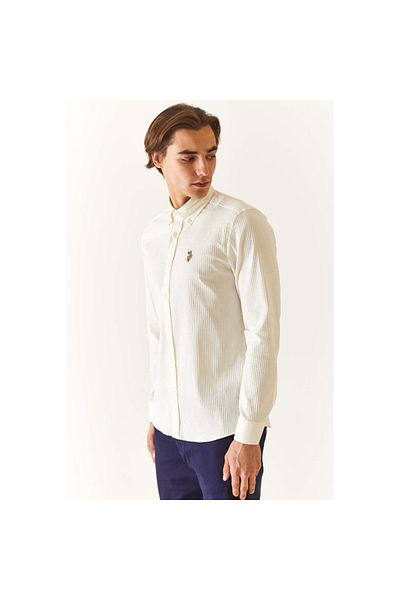 U.S. Polo Assn. БАЗА. Polo Assn. Мъжка риза