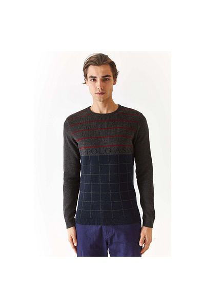 U.S. Polo Assn. БАЗА. Polo Assn. Мъжки пуловер