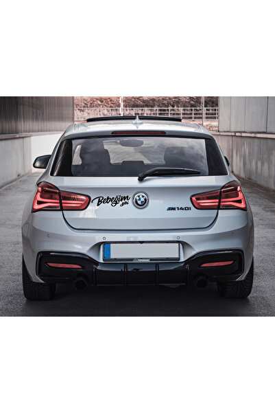 Şimdi Trend Bebeğim Gibi Oto Cam Yazısı 14x4 Cm Araba Arkası Sticker Oto Cam ...