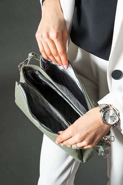 YOGII Portofel Model Asotin Combinație Umăr și Geantă de mână Piele artificială de lux VIP