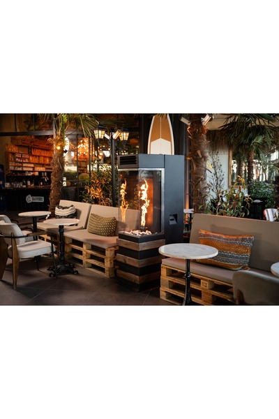 SAMRUK Leon Doğalgazlı Sıcak Hava Üretici