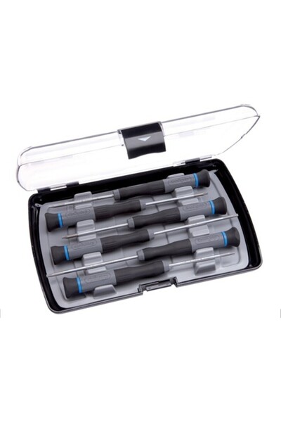 Ceta Kraftgrip Torx Elektronikçi Tornavida Takımı -T6-T7-T8-T9-T10-T15 - 6 Pa...
