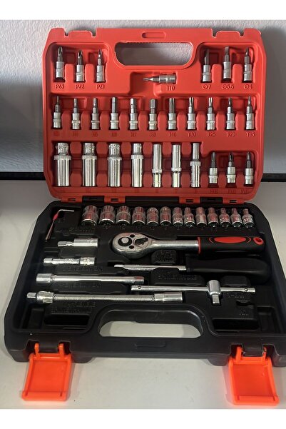 Tools 53 Parça Lokma Anahtar Takımı