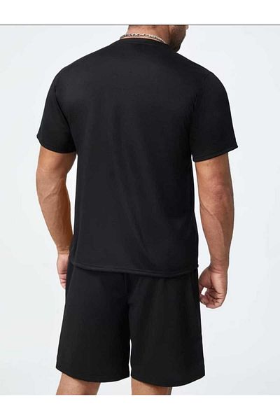 ARES LİFE SHORTS T-SHIRT KING PRINTED