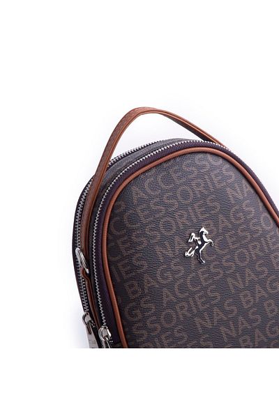 Nas Bag Hand-Cross-Back Mini Size Women's Bag (Size:21 x Width:17)