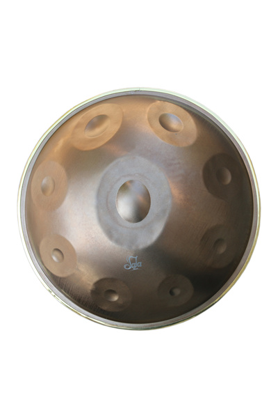 Sala Müzik 9 Nota RE Minor Handpan Hang Drum