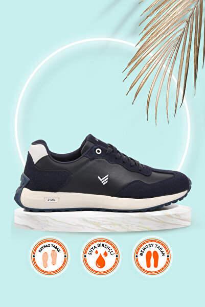 AYAKMOD 23528 Синій кросівок з пінопластом Memory Foam для чоловіків