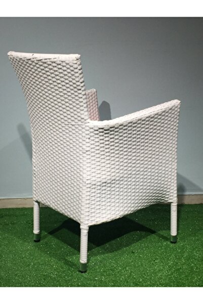 KUÇAR GARDEN RATTAN ÖRGÜ ALÜMİNYUM KOLTUK 2'Lİ SET