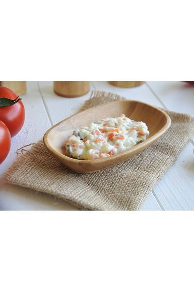Bambum Caliente 15 cm Boat Service Plate B2315