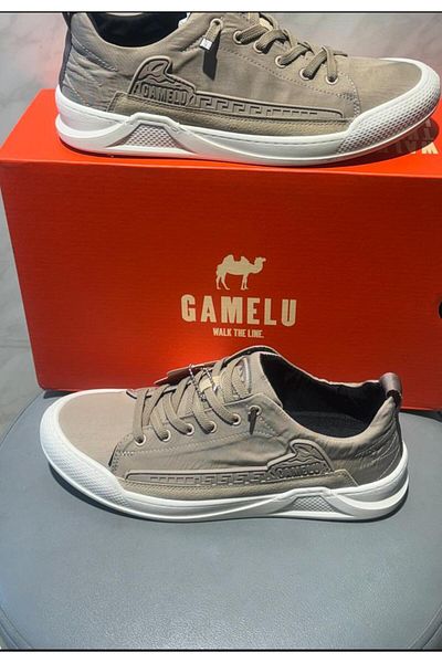 GAMELU PUNCH ΑΝΔΡΙΚΑ SNEAKER ΚΑΜΒΑΣ ΑΘΛΗΤΙΚΑ ΠΑΠΟΥΤΣΙΑ