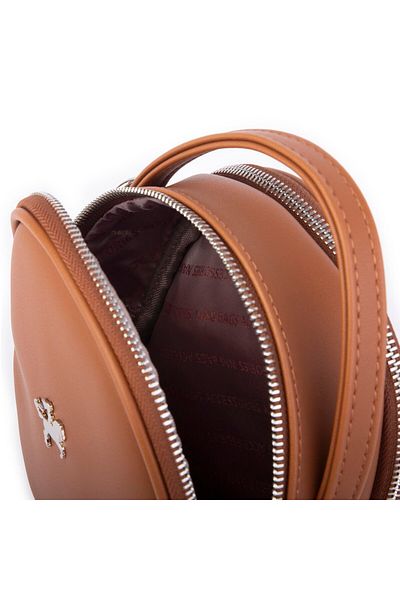 Nas Bag Γυναικεία τσάντα χειρός-χιαστού-πλάτης Mini Size (Μέγεθος: 21 x Πλάτος: 17)