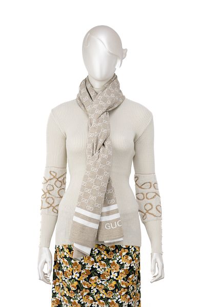 Oppland Women's Winter Cotton Thread Woven Stylish Honeycomb Pattern Wide Style Scarf Shawl