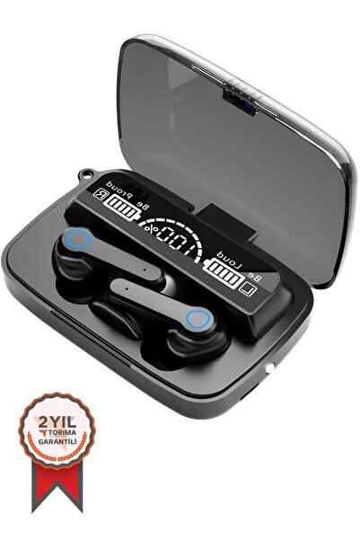Torima M19 Siyah 5.0 Bluetooth Kulak İçi Kulaklık