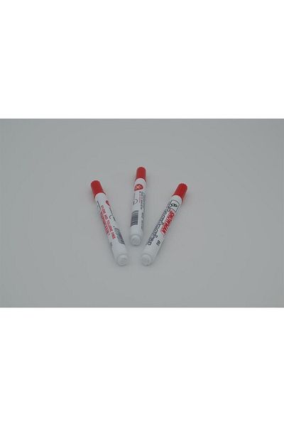 Snowman Red Wooden Pen