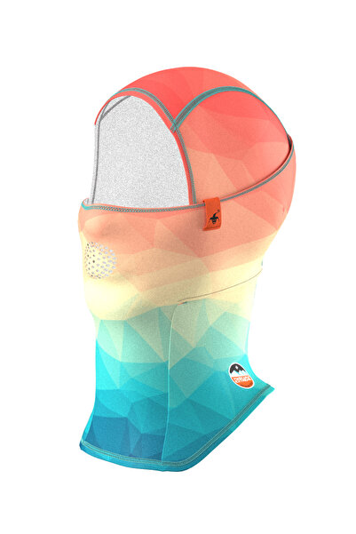 Maskara Extreme Pro Balaklava, Baskılı, Su İtici özellikli(DWR) Snowboard, Ka...