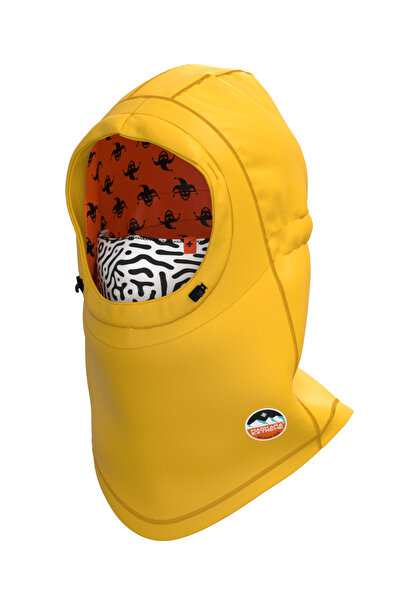 Maskara Extreme Arctic Balaklava Baskılı Su geçirmez çift kat SOFTSHELL Snowb...