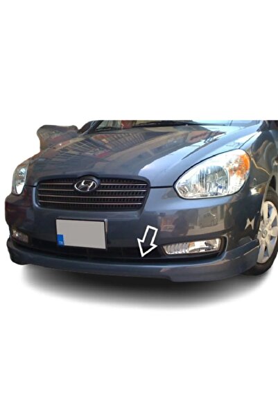 HYM TUNİNG ACCENT ERA ÖN EK ABS PLASTİK BOYASIZ TAM UYUMLU