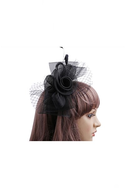 BBA TULLE STORE Voal, pălărie de nuntă, accesoriu pentru păr de mireasă, șapc...