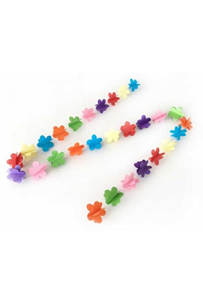 kidspartim Ornament Floral suspendat Culoare Mixtă