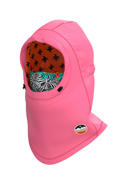 Maskara Extreme Arctic Balaklava Baskılı Su geçirmez çift kat SOFTSHELL Snowb...