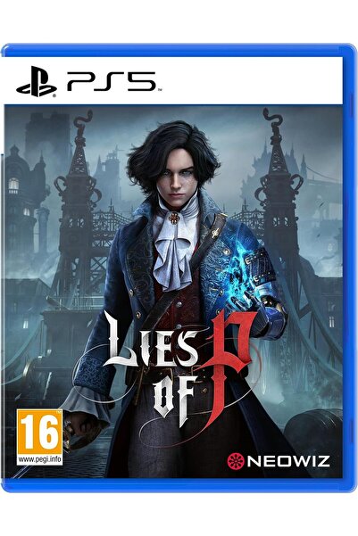 Sony Minciunile lui P Ediție Standard PS5