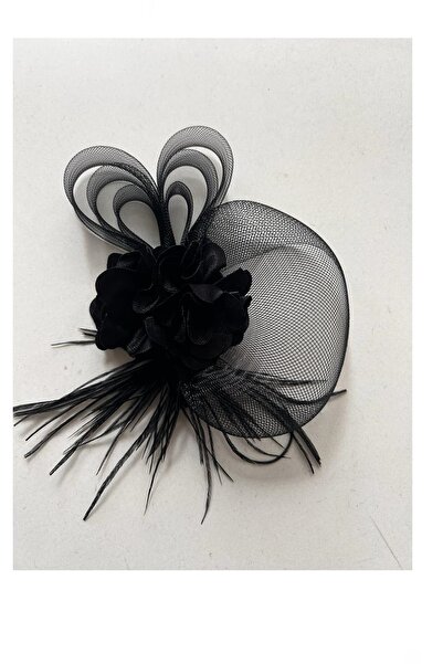 BBA TULLE STORE SİYAH Kep Nikah Şapkası Kına Şapkası Gelin Kep AKSESUAR,BALO ...