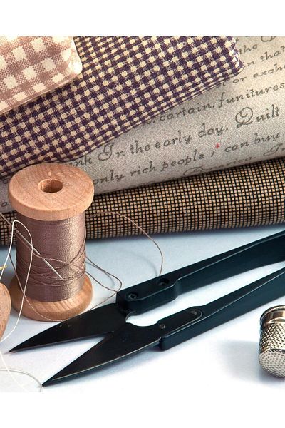 Eskişehir hobi sanat Thread Scissors Thread Cleaning Scissors Stylish Stylish Scissors and 10 Thread Wrapping Cards