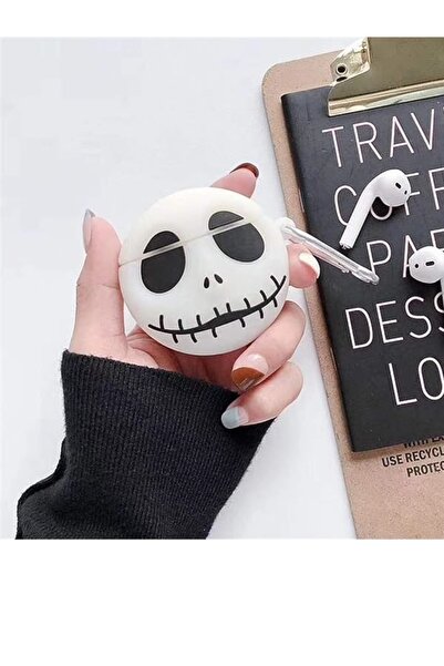Kafatası Karakter Gece Parlayan 3. Nesil Uyumlu Airpods Kılıf