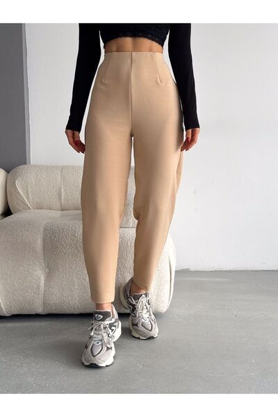 Noa Noa Зручні штани-шаровари з еластичним поясом на талії