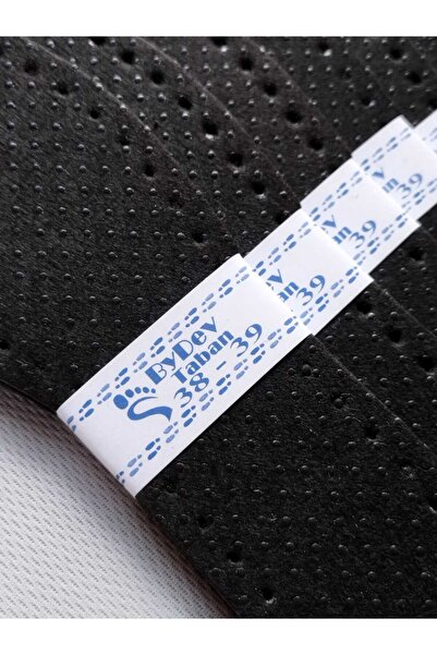 Kent Pazarı Kaymaz Patik Taban Siyah (4 ÇİFT)