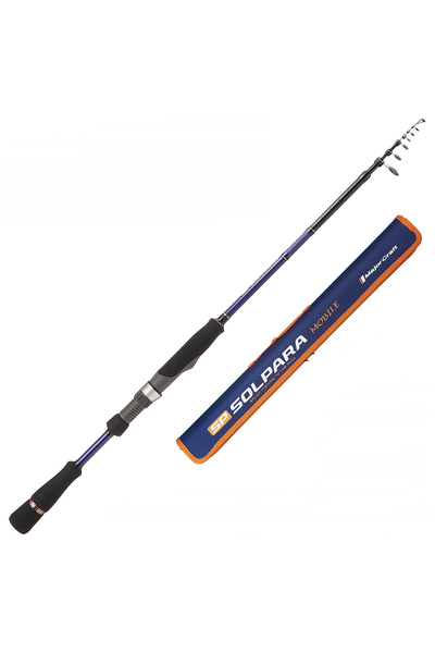 MAJOR CRAFT Solpara SPXT-S70UL 2.14mt 0.6-5gr Teleskopik LRF Kamış