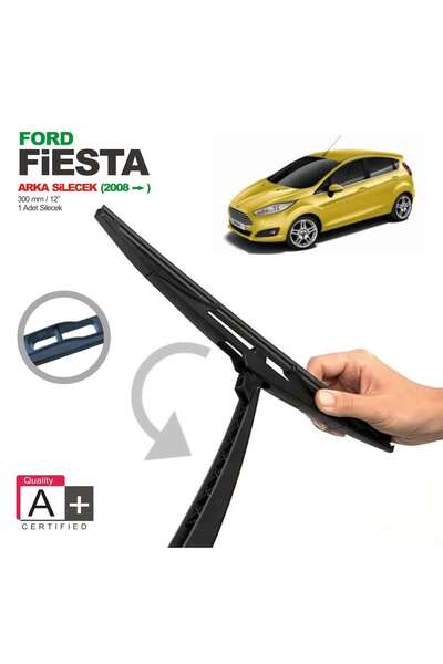 DGN Ford Fiesta Arka Silecek Süpürgesi Tek 2008/2016