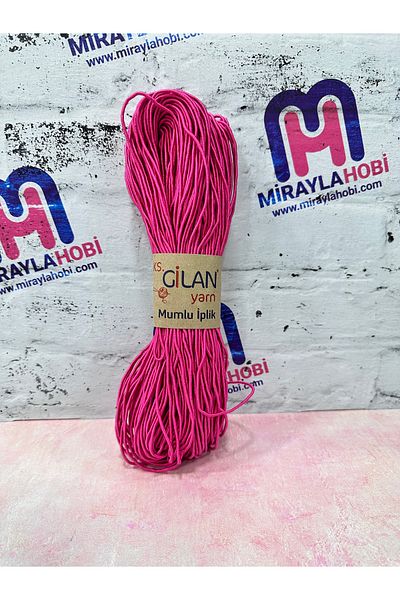 miraylahobi GILAN YARN CANDLE THREAD 200 GR 125 METERS 2MM THICKNESS