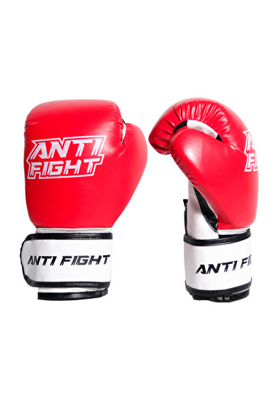 anti fight Kırmızı Çocuk Boks Eldiveni