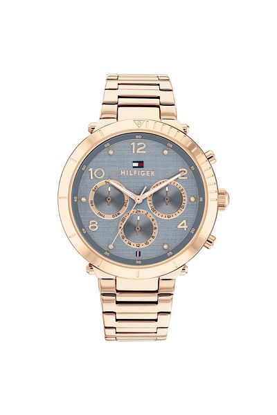 Tommy Hilfiger Th1782489 Quartz Steel Rose Gray Dial 38 Mm Women's Wristwatch
