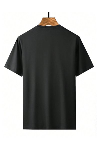 Revasser Unisex Γυναικείο/Ανδρικό BLESSED Πολύχρωμο, ειδικά εμπριμέ, χτενισμένο βαμβακερό μπλουζάκι