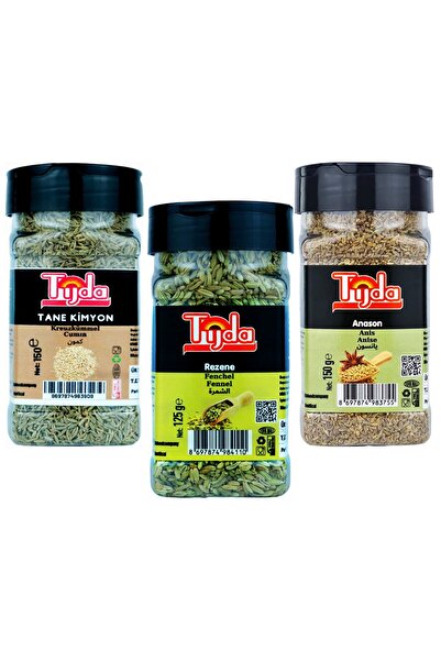 TİJDA Anne Sütü Artırıcı-Anne Bebek Çayı 425 Gr.-Rezene, Kimyon, Anason Karışımı | Gaz,Uyku Düzeni