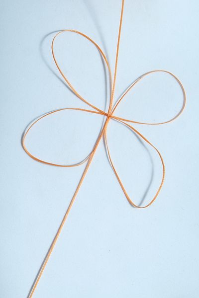 Eskişehir hobi sanat Σταγόνα κερωμένο σχοινί 1,0 mm - Χρώμα πεπόνι, 100 μέτρα Σχοινάκι ραπτικής Σχεδιασμός Σχοινάκι βραχιόλι