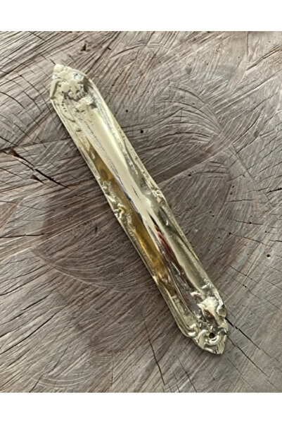 DMR KAPI ÇEKME KOLU GOLD SARI DEKORATİF PİRİNÇ KAPI KULPU 23CM