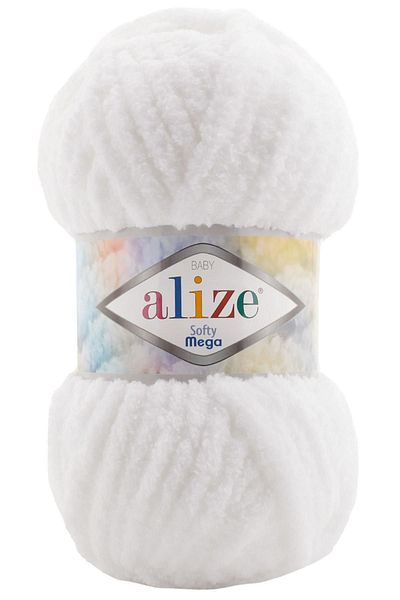 Alize Softy Mega Hand Knitting Yarn 5 Balls