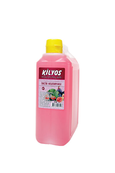 KİLYOS KOLONYALARI İncir Kolonyası 1 Litre