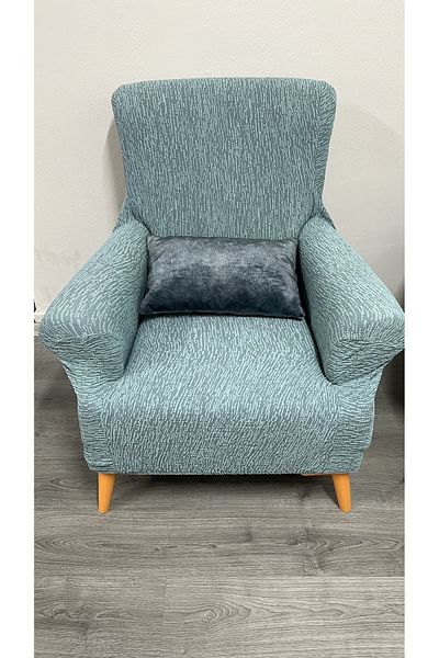 uzhanem Stretch Jacquard Cotton Stretch - Πλενόμενο κάλυμμα καναπέ (ΓΙΑ ΚΑΘΙΣΜΑ ΜΟΝΟ ΑΤΟΜΑ)