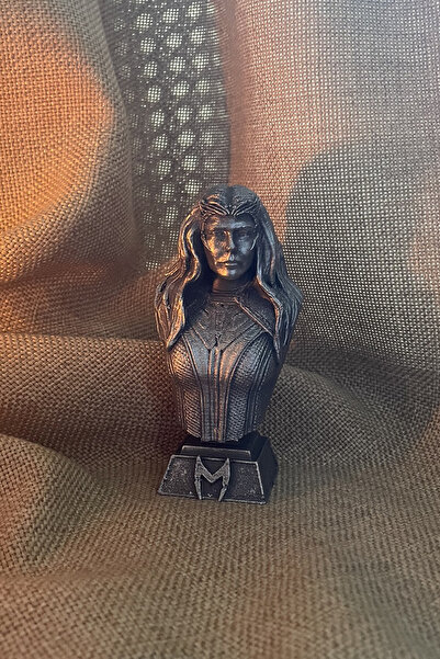 Kazanova Design Wanda Maximoff Scarlett Witch Büst Figür (10 CM)
