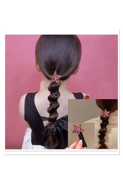 NEW HİLL Cataramă coadă de cal cu cablu spiralat-1 bucată